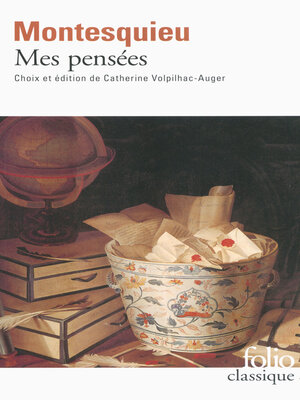 cover image of Mes pensées (édition enrichie)